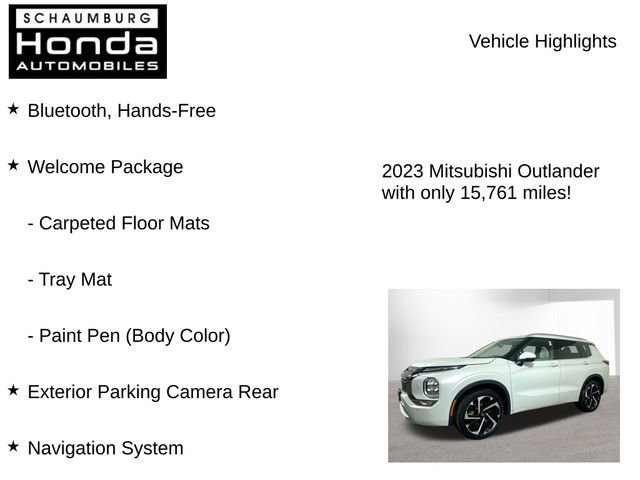 Used 2023 Mitsubishi Outlander SEL image 7