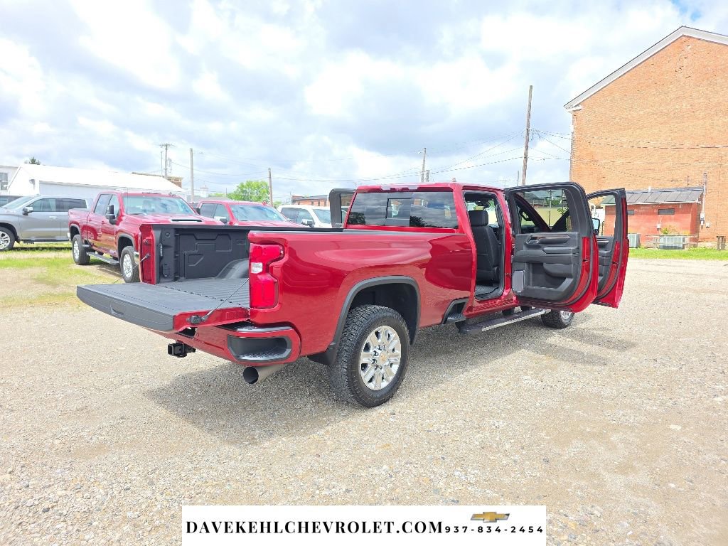 Used 2024 Chevrolet Silverado 3500 High Country w/ High Country Premium Package AWD/4WD image 50