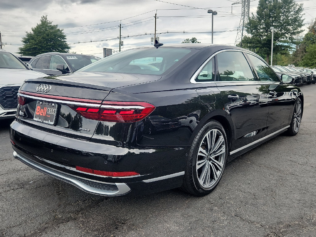 Certified 2023 Audi A8 L 3.0T AWD/4WD image 12