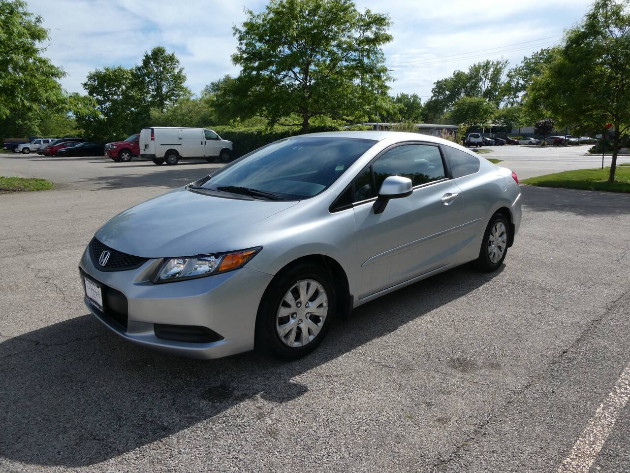 Used 2012 Honda Civic LX image 1