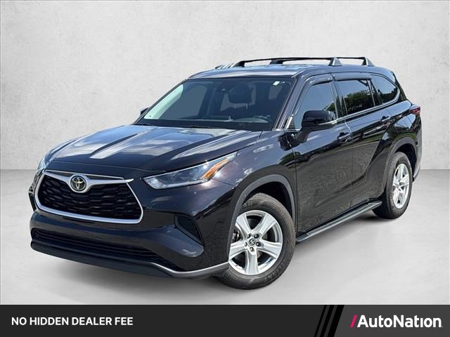 Certified 2021 Toyota Highlander L