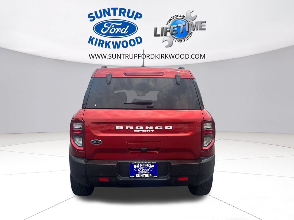Used 2023 Ford Bronco Sport Big Bend w/ Convenience Package AWD/4WD image 4