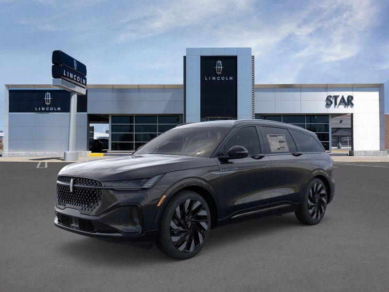 New 2026 Lincoln Nautilus Reserve w/ Jet Appearance Package