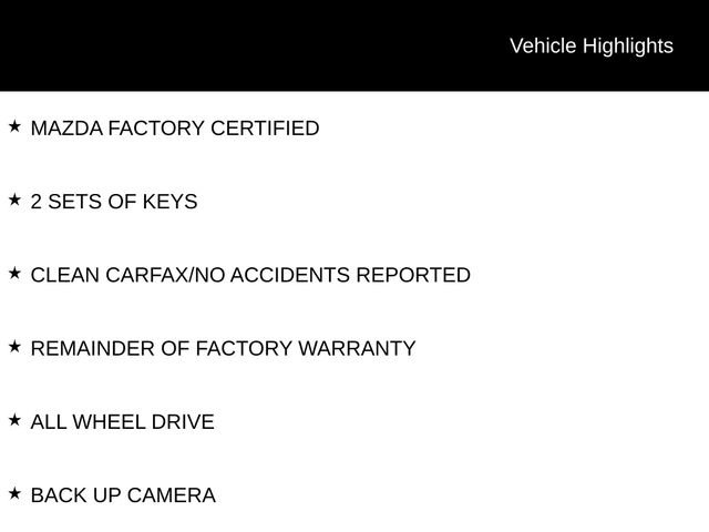 Certified 2025 MAZDA CX-5 AWD 2.5 S w/ Preferred Package image 10