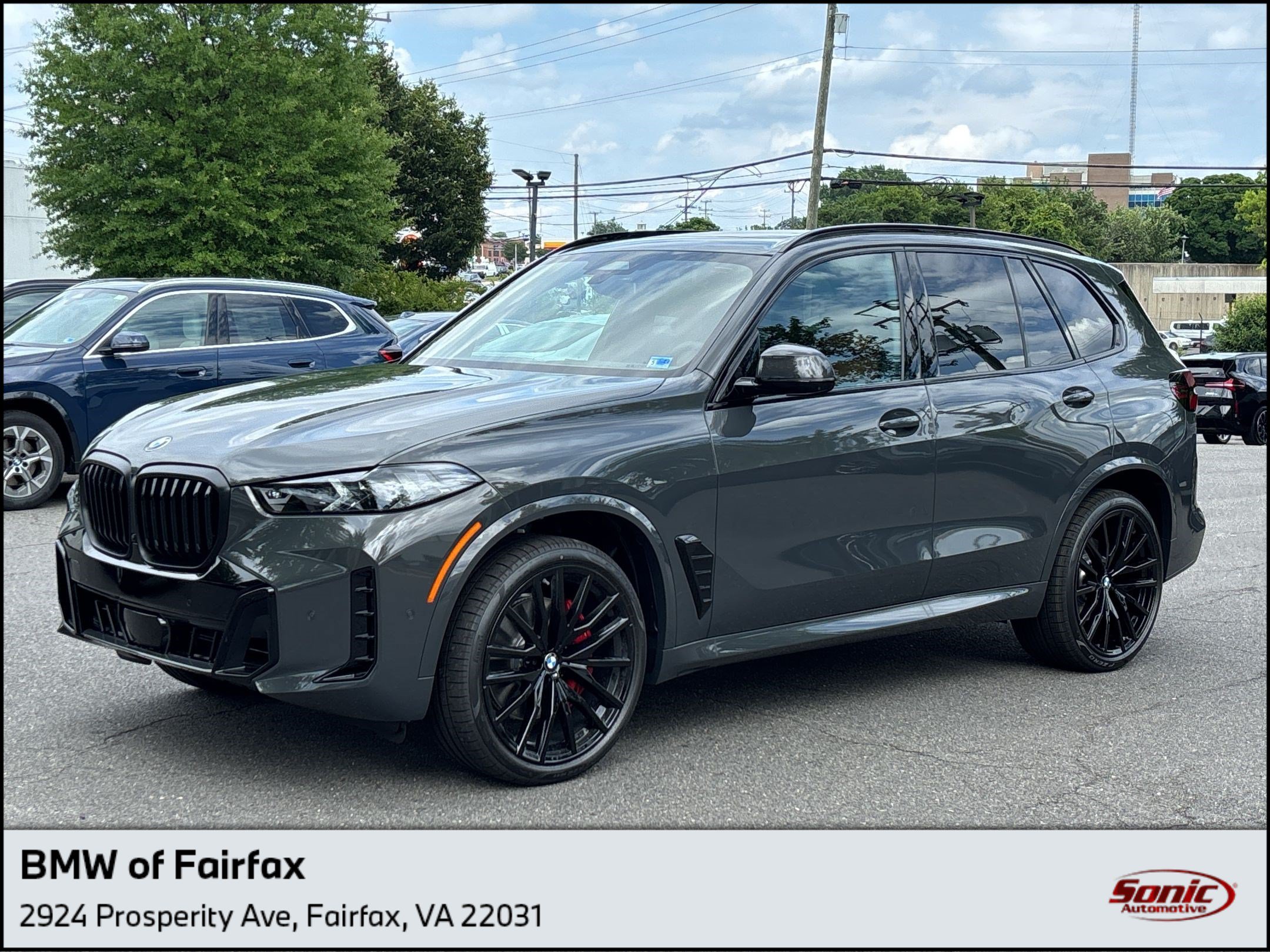 New 2026 BMW X5 xDrive40i w/ M Sport Package