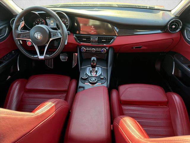 Used 2019 Alfa Romeo Giulia Ti Sport w/ Quick Order Package 22S Sport image 16