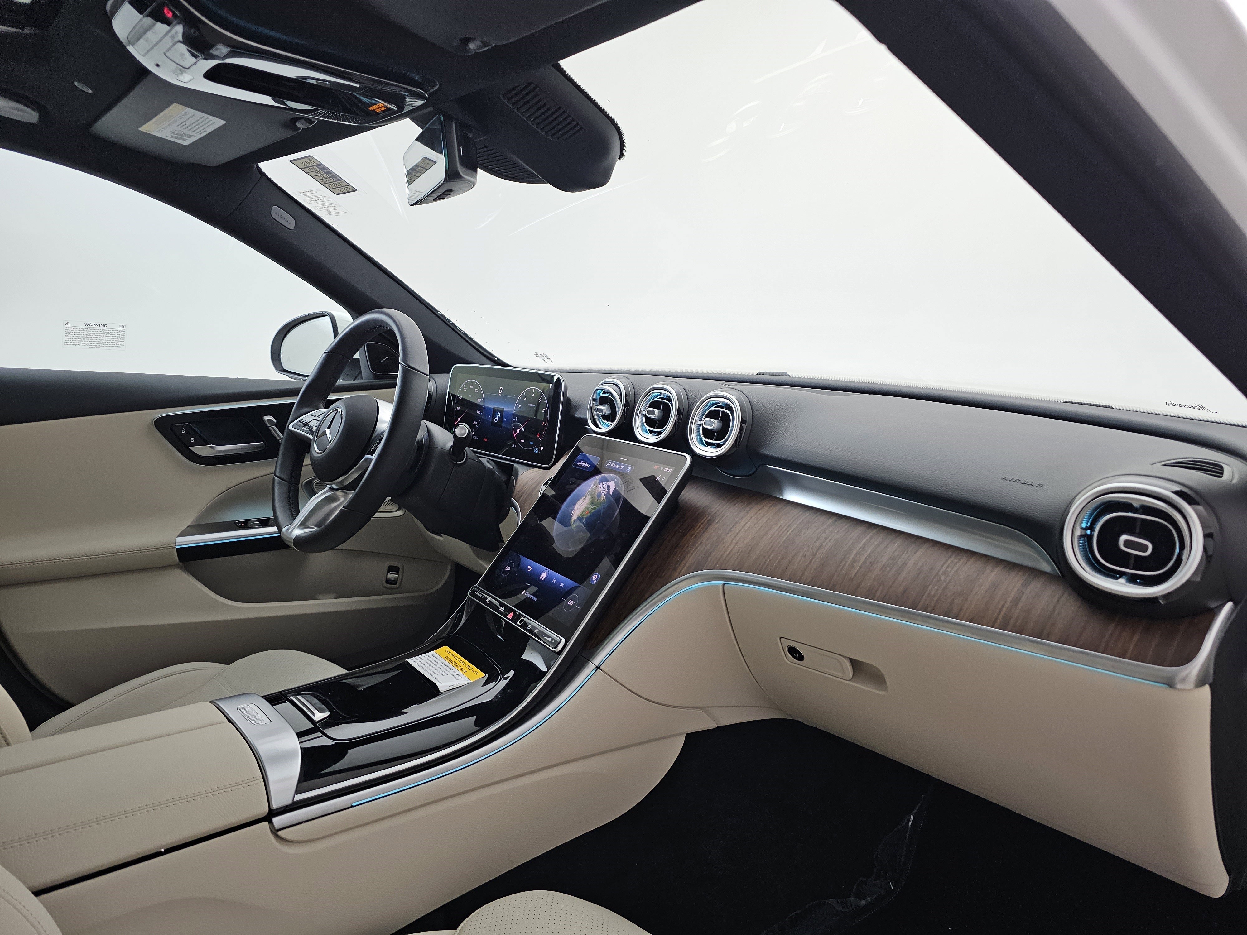 Used 2025 Mercedes-Benz C 300 4MATIC Sedan image 13