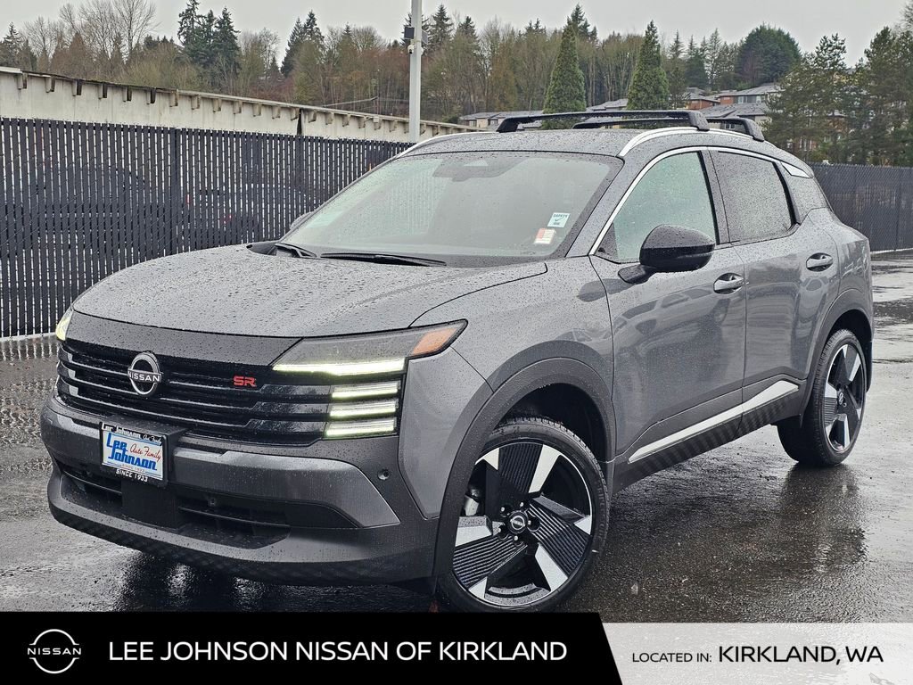 New 2026 Nissan Kicks SR w/ Cold Weather Package