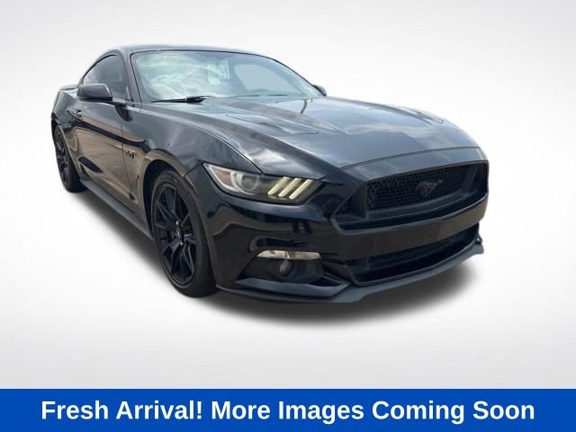 Used 2017 Ford Mustang GT Premium w/ Black Accent Package RWD image 1