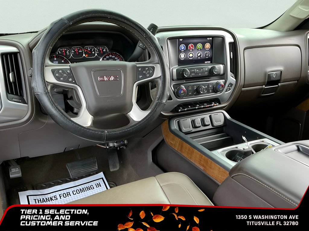 Used 2015 GMC Sierra 1500 SLT w/ Driver Alert Package RWD image 27