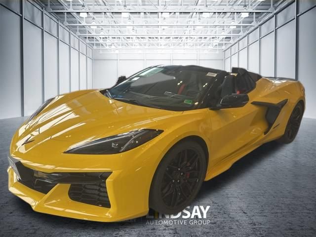New 2026 Chevrolet Corvette Z06 RWD image 3