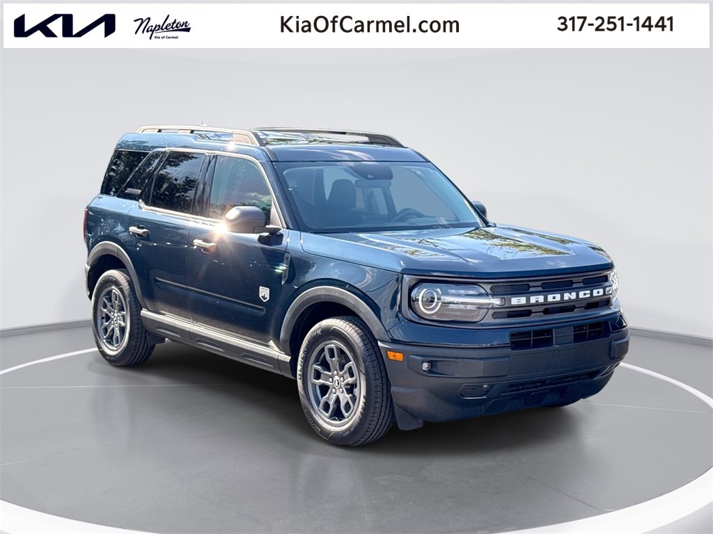 Used 2021 Ford Bronco Sport Big Bend w/ Big Bend Package (96B)