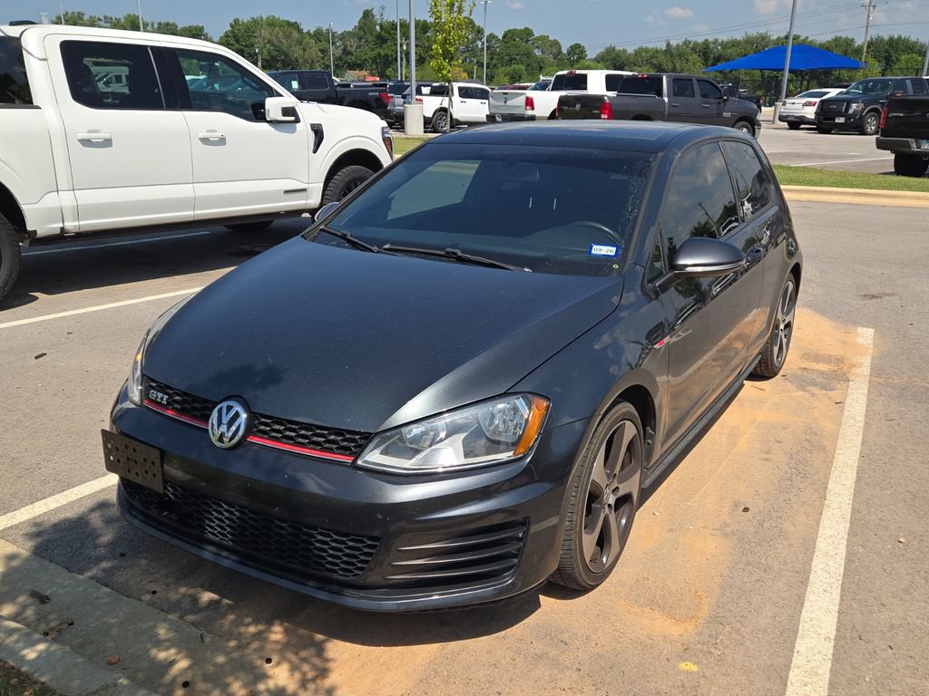 Used 2016 Volkswagen GTI SE FWD image 1