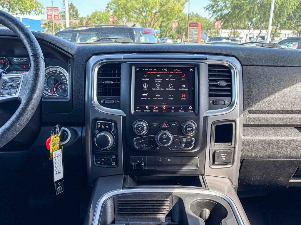 Used 2022 RAM 1500 Classic SLT w/ Electronics Group AWD/4WD image 17