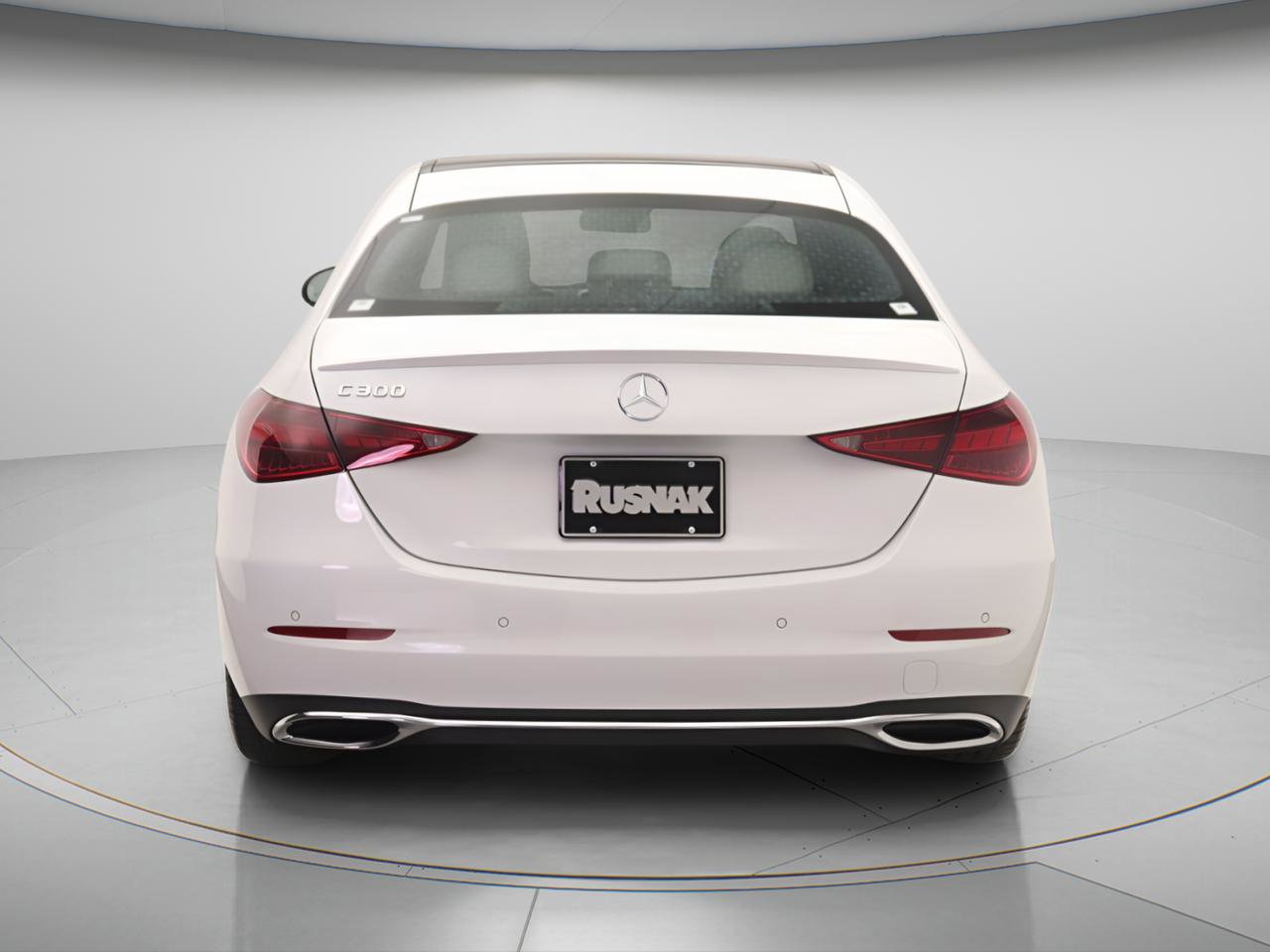 New 2026 Mercedes-Benz C 300 Sedan image 3