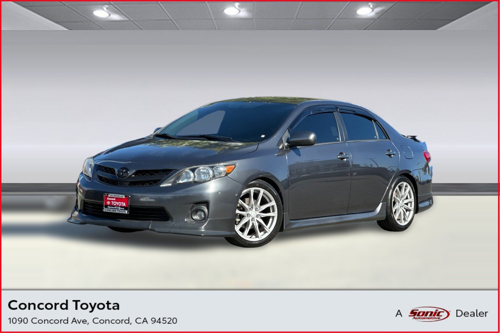 Used 2011 Toyota Corolla S w/ Preferred Accessory Pkg