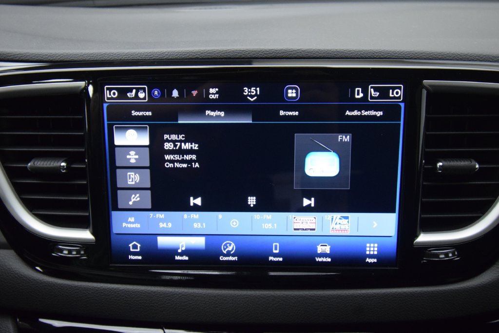New 2027 Chrysler Pacifica LX FWD image 19