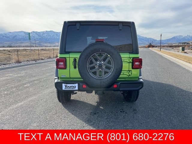 New 2026 Jeep Wrangler Unlimited Sport AWD/4WD image 5