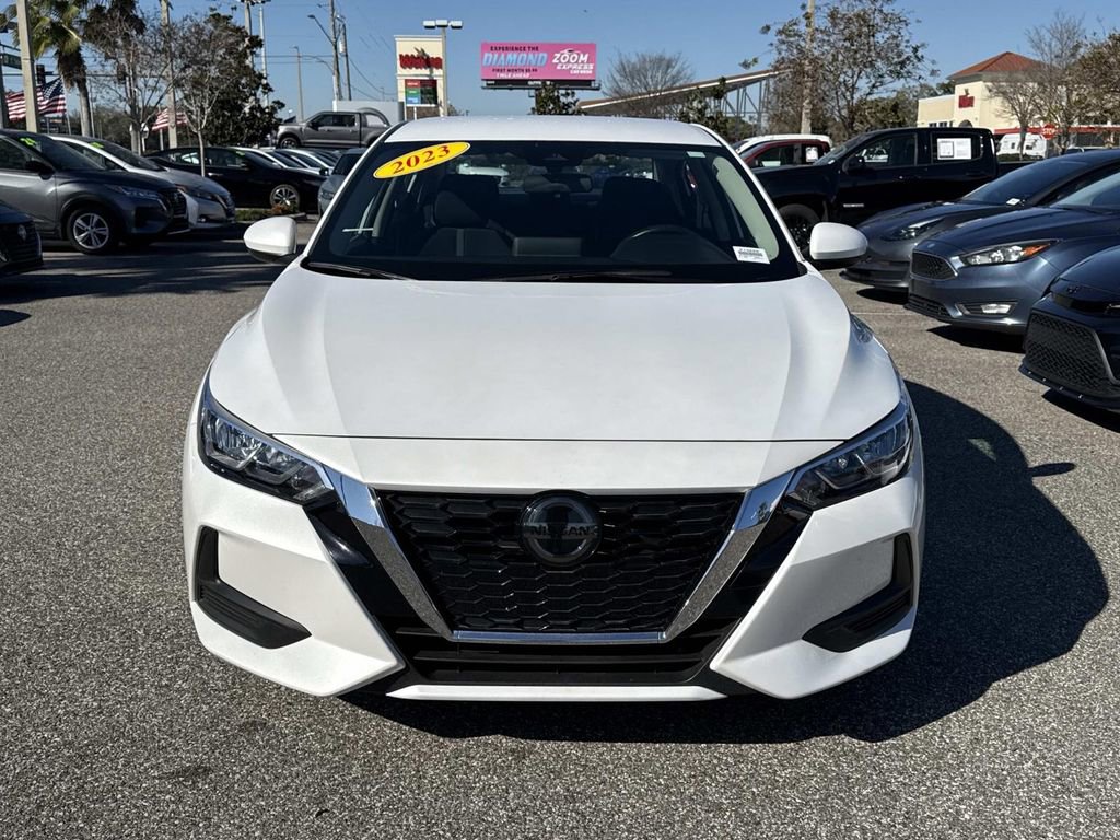 Certified 2023 Nissan Sentra SV w/ All-Weather Package image 9
