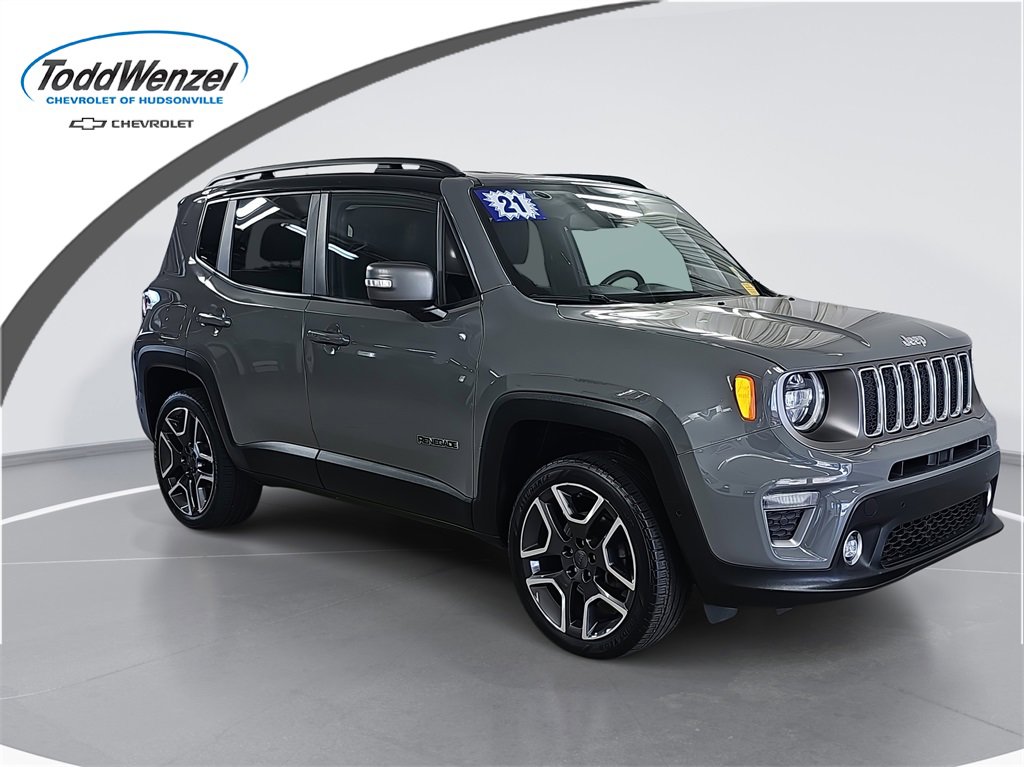 Used 2021 Jeep Renegade Limited w/ Luxury Group II