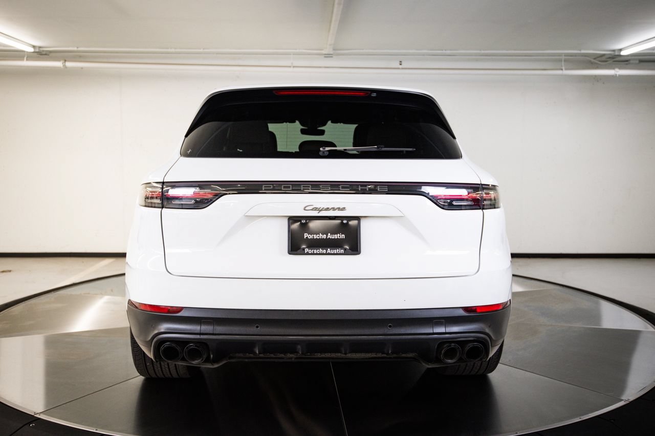Certified 2023 Porsche Cayenne Platinum Edition AWD/4WD image 6