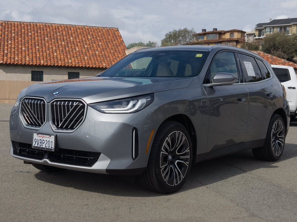 Used 2026 BMW X3 xDrive30i w/ Convenience Package AWD/4WD image 3