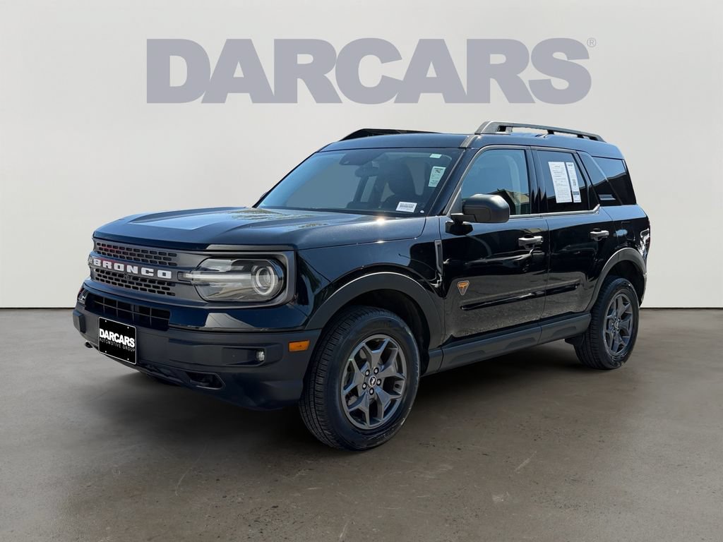 Used 2021 Ford Bronco Sport Badlands AWD/4WD image 3