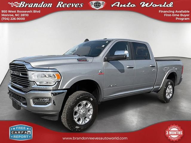 Used 2021 RAM 2500 Laramie image 1