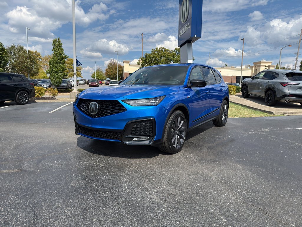 New 2026 Acura MDX A-Spec