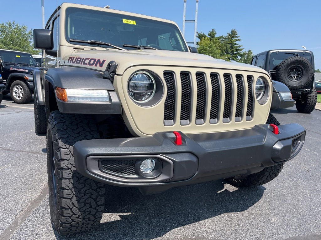 Used 2022 Jeep Wrangler Unlimited Rubicon w/ LED Lighting Group image 32