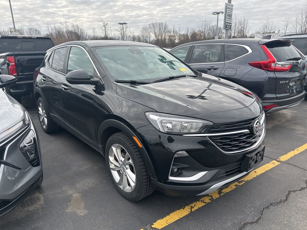 Used 2022 Buick Encore GX Preferred