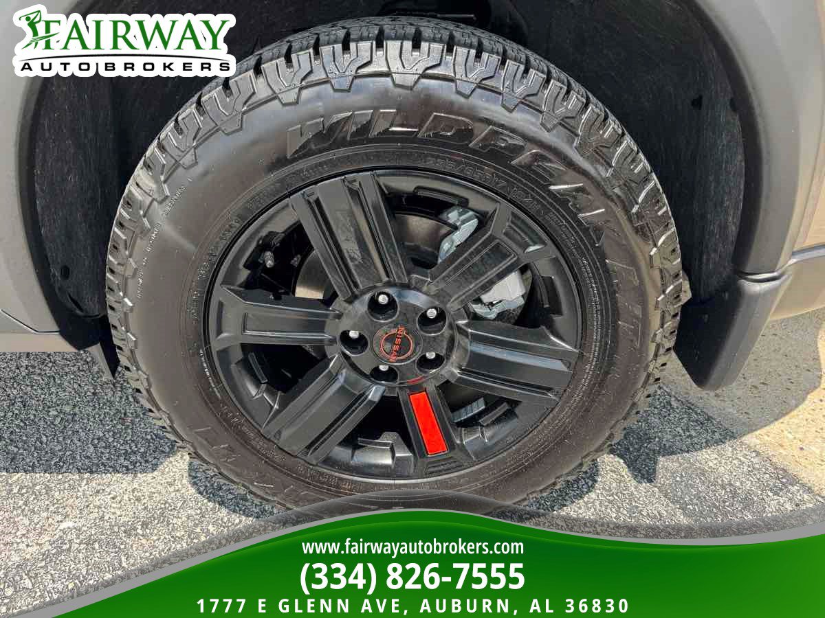 Used 2025 Nissan Rogue SV w/ Rock Creek Premium Package AWD/4WD image 31