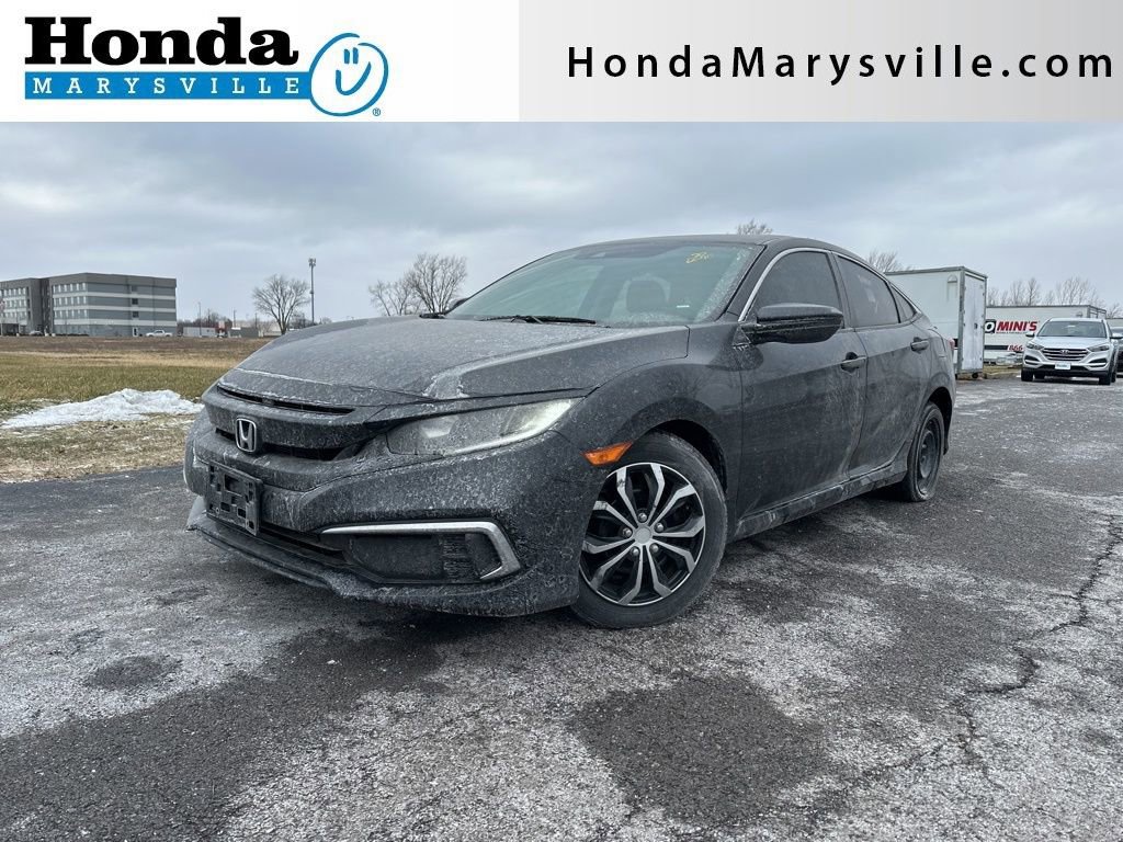 Used 2020 Honda Civic LX image 1