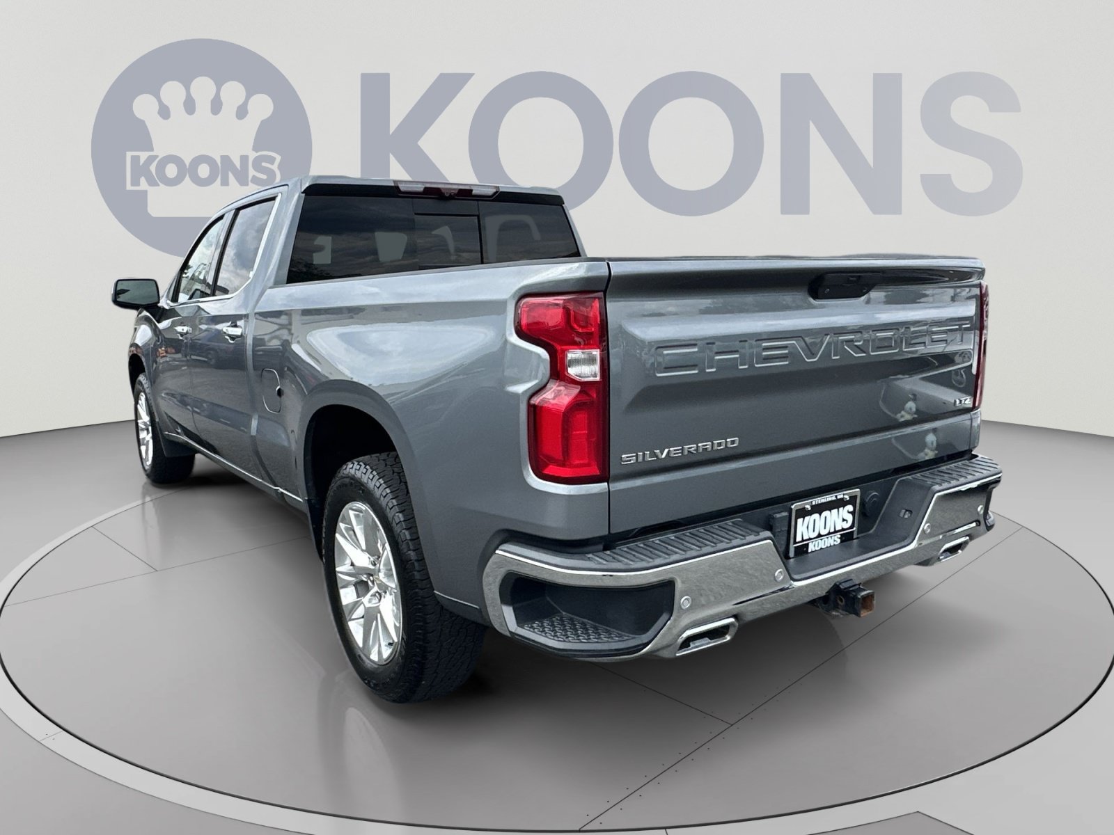 Used 2021 Chevrolet Silverado 1500 LTZ w/ LTZ Premium Package AWD/4WD image 8