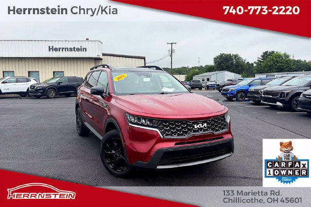 Used 2022 Kia Sorento S w/ Panoramic Sunroof Package