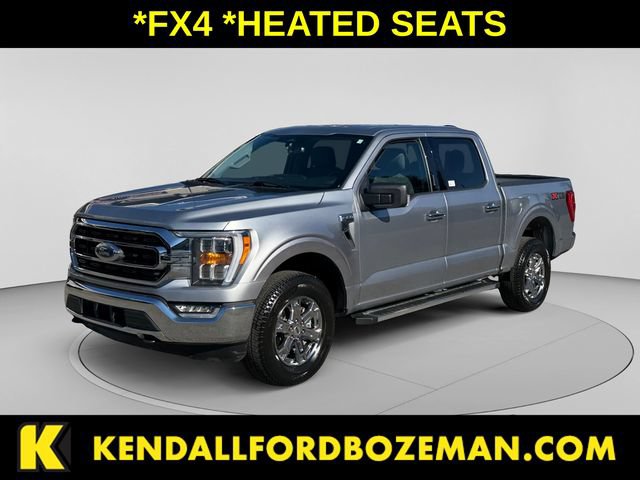 Certified 2023 Ford F150 XLT w/ Equipment Group 302A High
