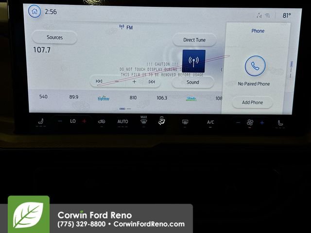 New 2025 Ford Bronco Sport Big Bend w/ Convenience Package image 16