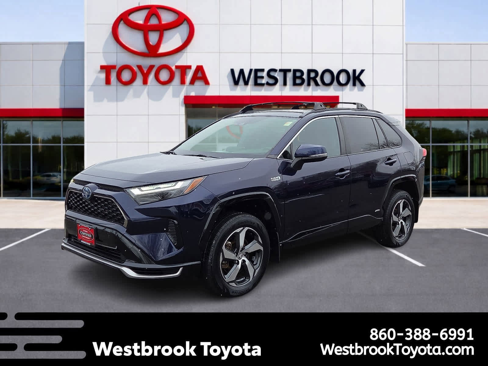 Certified 2023 Toyota RAV4 SE w/ Weather & Moonroof Package