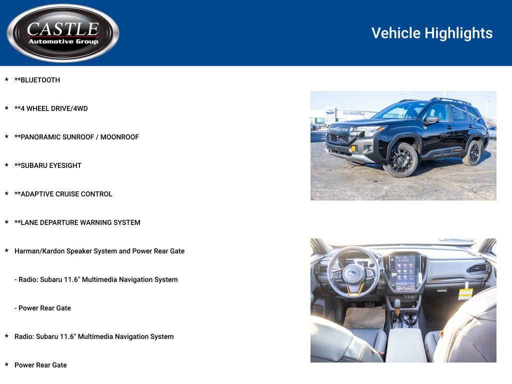 New 2026 Subaru Forester Wilderness image 3