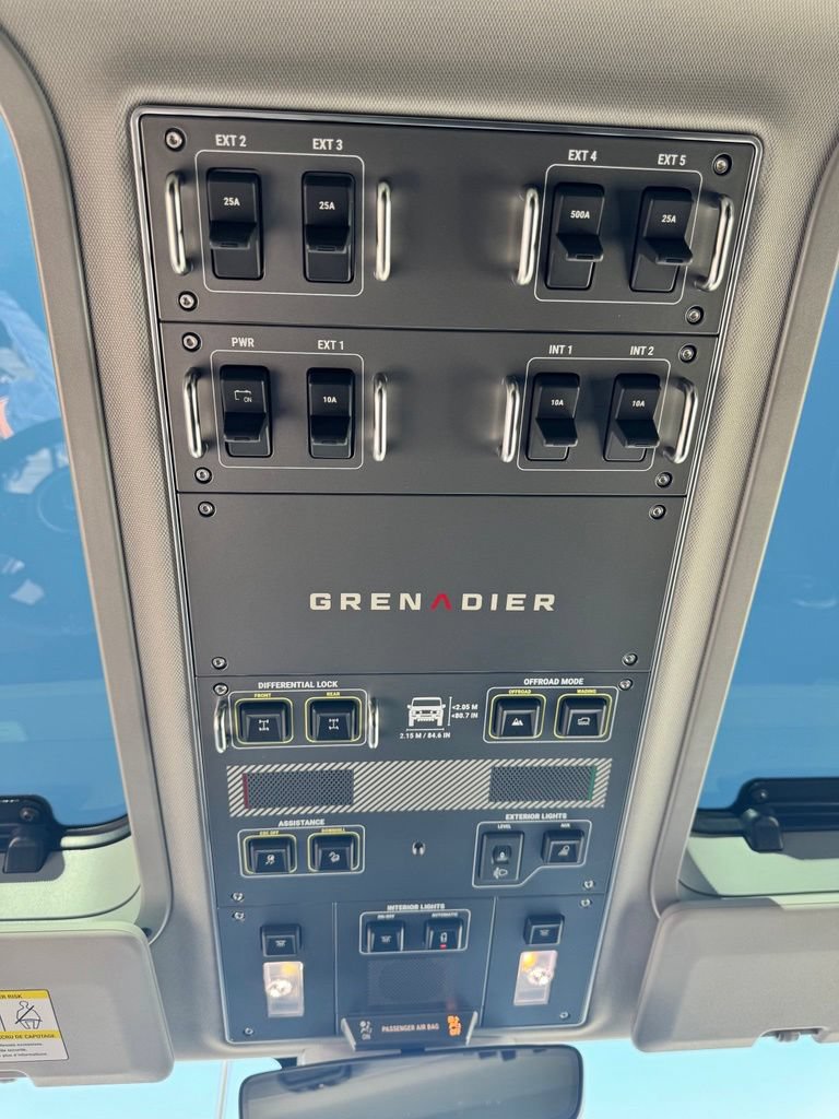 New 2026 INEOS Grenadier Station Wagon AWD/4WD image 16