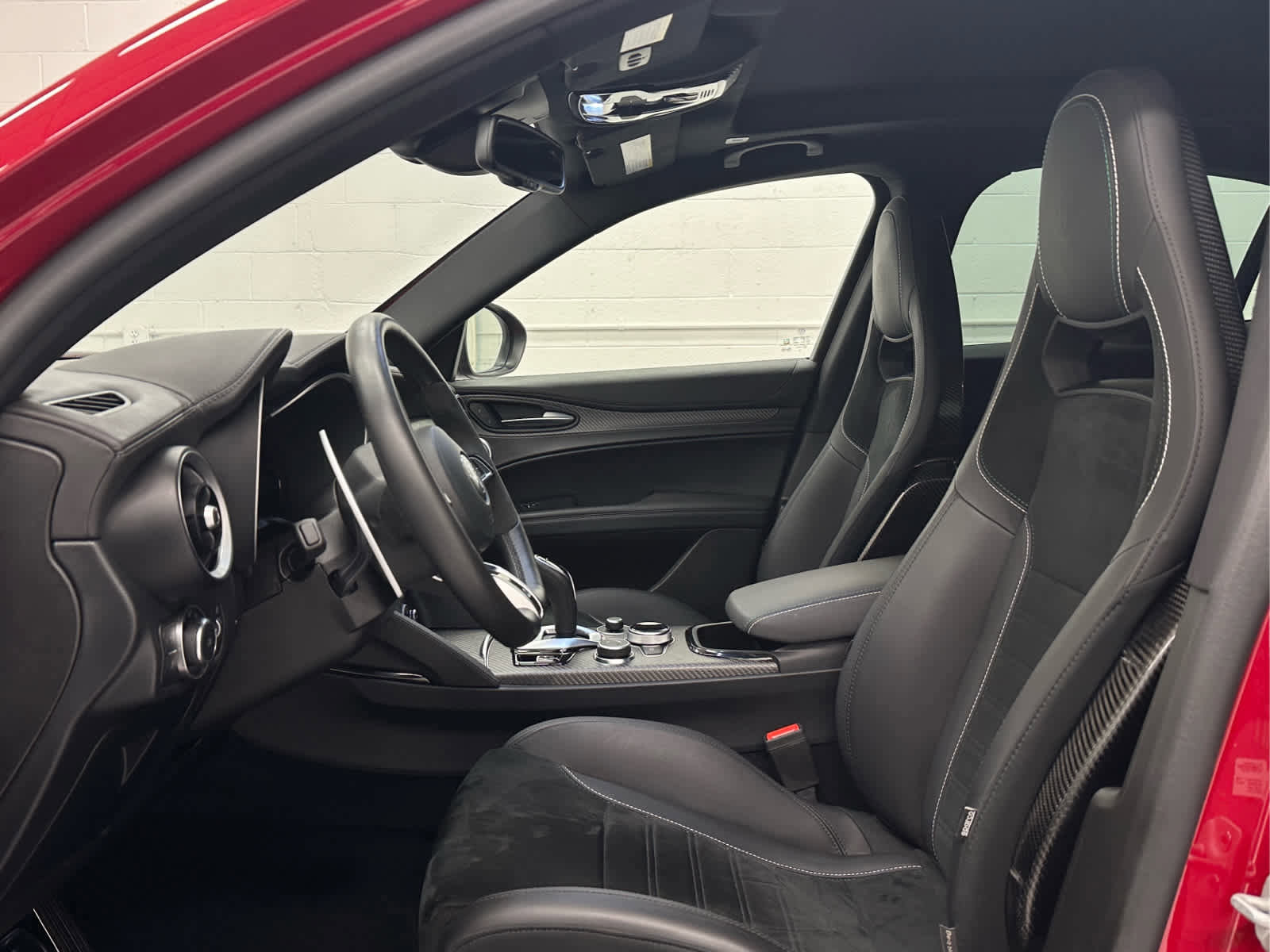 Used 2024 Alfa Romeo Stelvio Quadrifoglio w/ Active Assist Plus Package AWD/4WD image 11