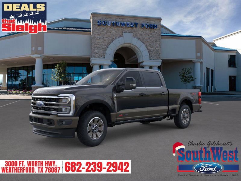 New 2026 Ford F250 King Ranch image 1