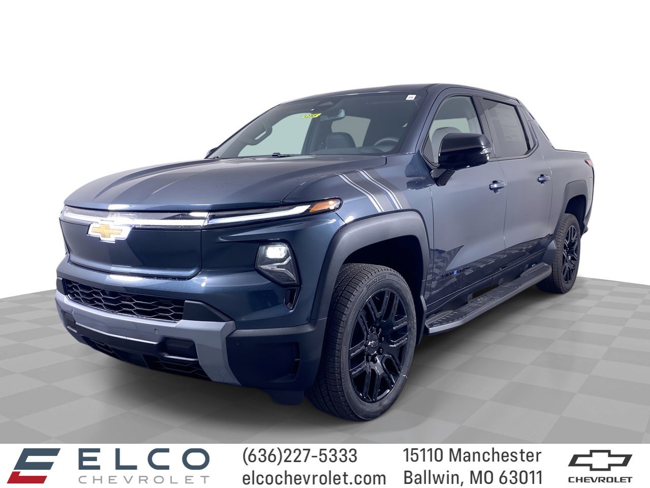 New 2026 Chevrolet Silverado EV LT