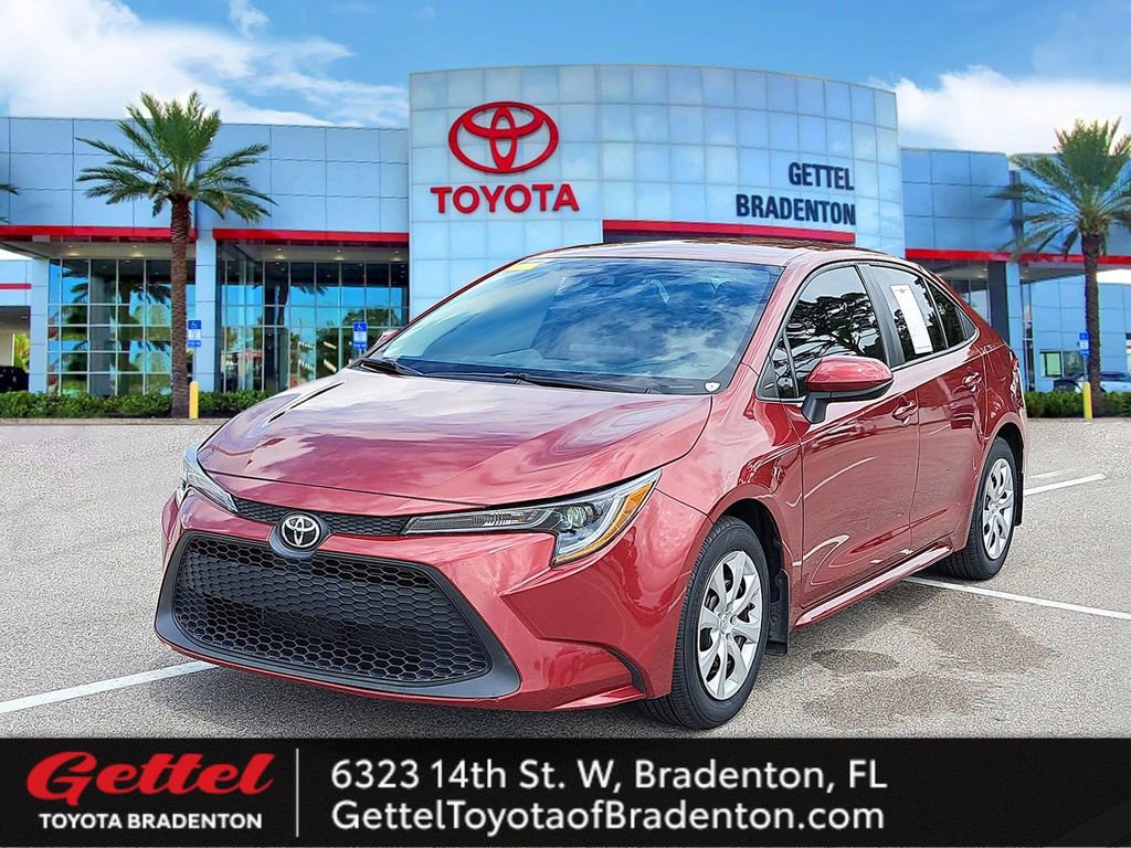 Certified 2022 Toyota Corolla LE