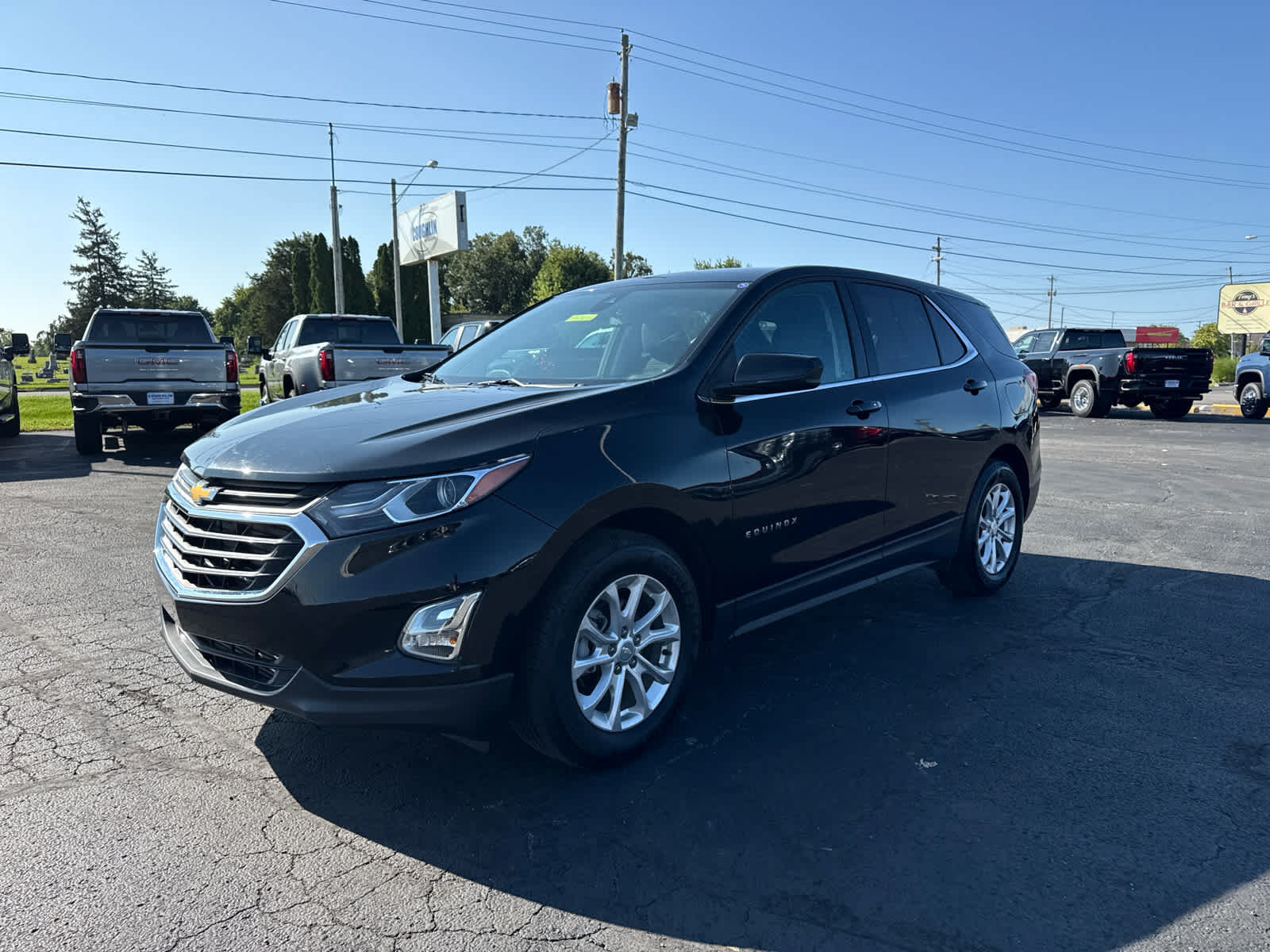 Certified 2020 Chevrolet Equinox LT