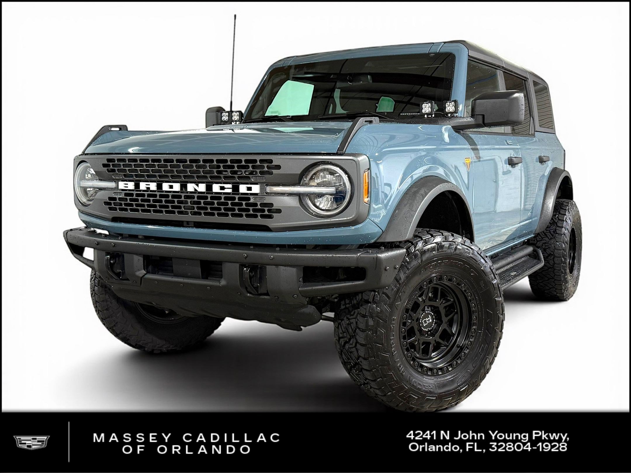 Used 2022 Ford Bronco Badlands