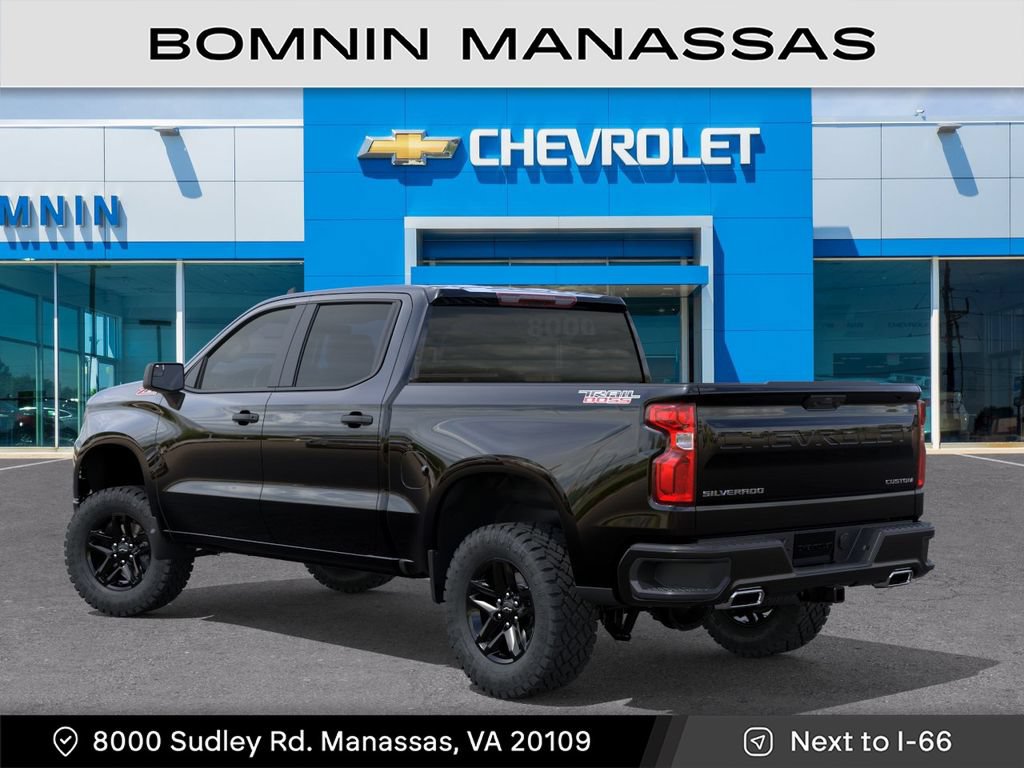 New 2026 Chevrolet Silverado 1500 Custom Trail Boss AWD/4WD image 4