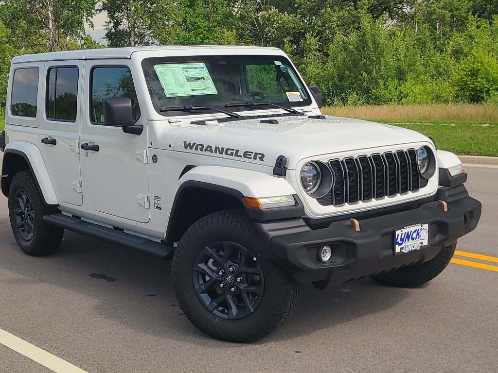 New 2026 Jeep Wrangler Unlimited Sport AWD/4WD image 5