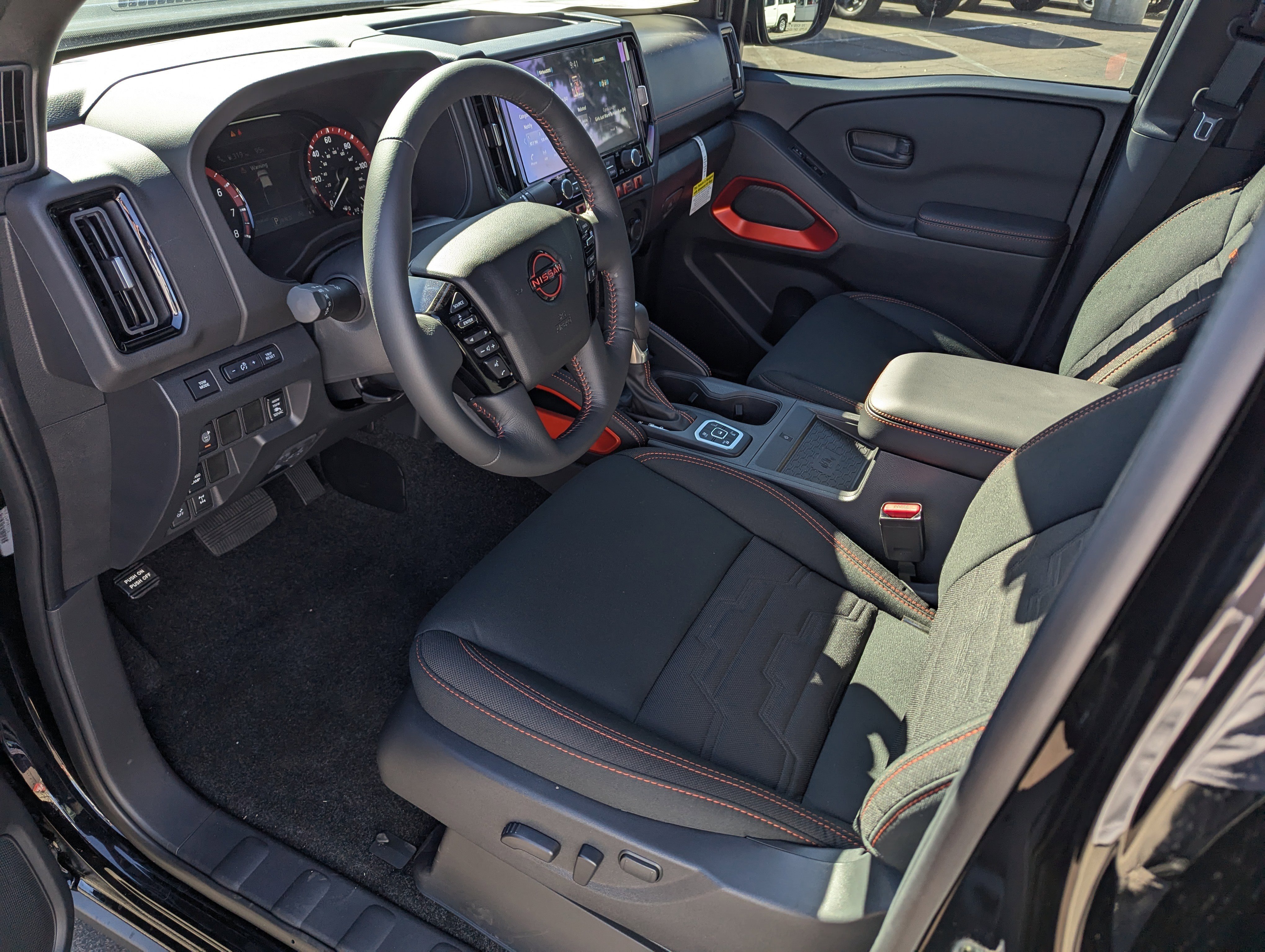 New 2026 Nissan Frontier PRO-4X image 10
