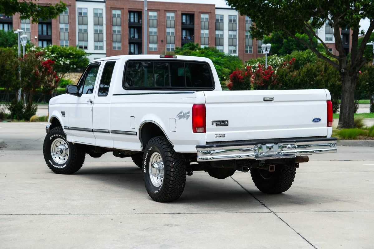 Used 1997 Ford F250 4x4 SuperCab Heavy Duty image 21
